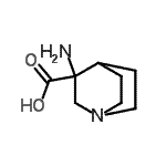 CAS#: 313643-39-9， 3-Aminoquinuclidine-3-Carboxylic Acid