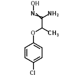 CAS#: 313650-40-7， 2-(4-Chlorophenoxy)-N-Hydroxypropanimidamide