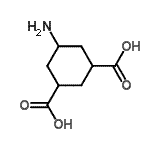 CAS#: 313683-55-5， 5-Amino-1,3-Cyclohexanedicarboxylic Acid