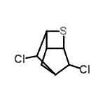 CAS#: 313697-12-0， 2,8-Dichloro-4-Thiatricyclo[3.2.1.0<Sup>3,6</Sup>]Octane