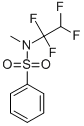结构式 CAS# 31375-11-8, N-甲基-N-(1,1,2,2-四氟乙基)苯磺酰胺