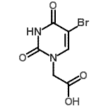 CAS#: 31385-63-4， (5-Bromo-2,4-Dioxo-3,4-Dihydro-1(2H)-Pyrimidinyl)Acetic Acid