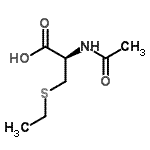 CAS#: 31386-36-4， N-Acetyl-S-Ethyl-L-Cysteine