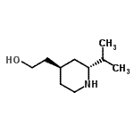 CAS#: 313950-53-7， 2-[(2R,4R)-2-Isopropyl-4-Piperidinyl]Ethanol