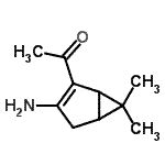 CAS#: 313956-40-0， 1-(3-Amino-6,6-Dimethylbicyclo[3.1.0]Hex-2-En-2-Yl)Ethanone