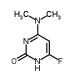 CAS#: 313961-72-7， 4-(Dimethylamino)-6-Fluoro-2(1H)-Pyrimidinone