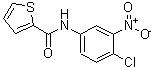CAS#: 313970-43-3， N-(4-Chloro-3-Nitrophenyl)-2-Thiophenecarboxamide