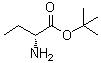 structure of CAS# 313994-32-0, (2R)-2-Amino-Butanoic Acid 1,1-Dimethylethyl Ester;Butanoic Acid, 2-Amino-, 1,1-Dimethylethyl Ester, (2R)- (9CI);D-2-AMINOBUTYRIC ACID T-BUTYL ESTER HCL;H-D-ABU(ALPHA)-OTOBU HCL