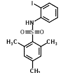 CAS#: 314054-07-4， N-(2-Iodophenyl)-2,4,6-Trimethylbenzenesulfonamide