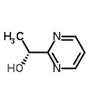 CAS#: 31415-75-5， (1R)-1-(2-Pyrimidinyl)Ethanol