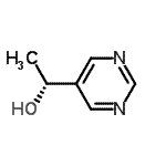 CAS#: 31415-77-7， (1R)-1-(5-Pyrimidinyl)Ethanol