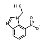 CAS#: 31419-69-9， 1-Ethyl-7-Nitro-1H-Benzimidazole