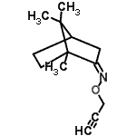 CAS#: 314238-36-3， (2Z)-1,7,7-Trimethyl-N-(2-Propyn-1-Yloxy)Bicyclo[2.2.1]Heptan-2-Imine
