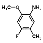 CAS#: 314298-14-1， 4-Fluoro-2-Methoxy-5-Methylaniline