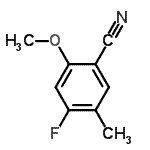 CAS#: 314298-16-3， 4-Fluoro-2-Methoxy-5-Methylbenzonitrile