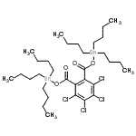 CAS#: 31430-86-1， [(3,4,5,6-Tetrachloro-1,2-Phenylene)Bis(Carbonyloxy)]Bis(Tributylstannane)