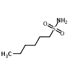 CAS#: 3144-11-4， 1-Hexanesulfonamide