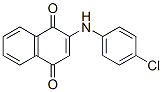 CAS 登录号：3144-89-6， 2-[(4-氯苯基)氨基]萘-1,4-二酮