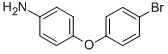 structure of CAS# 31465-35-7, 4-(4-Bromophenoxy)Aniline;[4-(4-Bromophenoxy)Phenyl]Amine;Eu-0066787;Stk247696