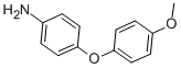 structure of CAS# 31465-36-8, 4-(4-Methoxyphenoxy)Aniline;[4-(4-Methoxyphenoxy)Phenyl]Amine;Stk286279;Ah-262/32490006
