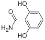 structure of CAS# 3147-50-0, 2,6-Dihydroxybenzamide;.Gamma.-Resorcylamide;Benzamide, 2,6-Dihydroxy-;Nsc49192