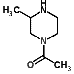 CAS#: 314729-14-1， 1-(3-Methyl-1-Piperazinyl)Ethanone