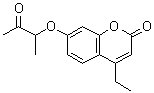 CAS#: 314742-28-4， 4-Ethyl-7-[(3-Oxo-2-Butanyl)Oxy]-2H-Chromen-2-One