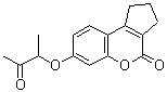 CAS#: 314743-56-1， 7-[(3-Oxo-2-Butanyl)Oxy]-2,3-Dihydrocyclopenta[c]Chromen-4(1H)-One