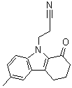 CAS#: 314754-32-0， 3-(6-Methyl-1-Oxo-1,2,3,4-Tetrahydro-9H-Carbazol-9-Yl)Propanenitrile