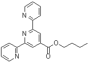 CAS#: 314767-83-4， [2,2':6',2''-Terpyridine]-4'-Carboxylic Acid Butyl Ester