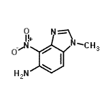 CAS#: 31493-59-1， 1-Methyl-4-Nitro-1H-Benzimidazol-5-Amine