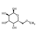 CAS#: 31505-26-7， 6-O-Methyl-alpha-D-Galactopyranose