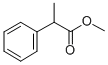 structure of CAS# 31508-44-8, Methyl 2-Phenylpropanoate;2-Phenylpropanoic Acid Methyl Ester;2-Phenylpropionic Acid Methyl Ester;Methyl Hydratropate