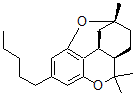 结构式 CAS# 31508-71-1, 大麻二吡喃环烷