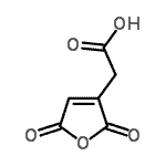 CAS#: 31511-11-2， (2,5-Dioxo-2,5-Dihydro-3-Furanyl)Acetic Acid
