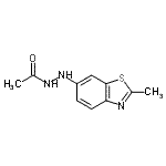 CAS#: 315193-86-3， N'-(2-Methyl-1,3-Benzothiazol-6-Yl)Acetohydrazide