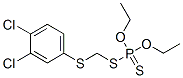 CAS#: 3152-41-8, (3,4-Dichlorophenyl)Sulfanylmethylsulfanyl-Diethoxy-Sulfanylidenephosphorane