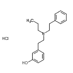 CAS#: 315209-09-7， 3-{2-[(2-Phenylethyl)(Propyl)Amino]Ethyl}Phenol Hydrochloride (1:1)