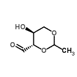 CAS#: 315216-23-0， (4S,5S)-5-Hydroxy-2-Methyl-1,3-Dioxane-4-Carbaldehyde