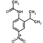 CAS#: 31539-91-0， N-(2-Isopropyl-4-Nitrophenyl)Acetamide