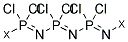 CAS#: 31550-05-7， Poly(Phosphonitrilic Chloride)