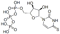 CAS#: 31556-28-2， [(2R,3S,4R,5R)-3,4-Dihydroxy-5-(2-Oxo-4-Sulfanylidenepyrimidin-1-Yl)Oxolan-2-Yl]Methyl (Hydroxy-Phosphonooxyphosphoryl) Hydrogen Phosphate