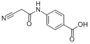 CAS#: 31557-87-6， 4-[(Cyanoacetyl)Amino]-Benzoic Acid