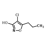 CAS#: 31561-96-3， 4-Chloro-5-Propyl-1,2-Oxazol-3(2H)-One