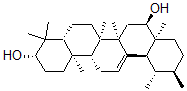 CAS#: 31575-82-3， (3S,4aR,6aR,6bS,8R,8aS,11R,12S,12aS,14aR,14bR)-4,4,6a,6b,8a,11,12,14b-Octamethyl-2,3,4a,5,6,7,8,9,10,11,12,12a,14,14a-Tetradecahydro-1H-Picene-3,8-Diol