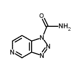 CAS#: 31581-52-9， 1H-[1,2,3]Triazolo[4,5-c]Pyridine-1-Carboxamide