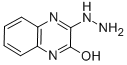 structure of CAS# 31595-63-8, 1,4-Dihydro-2,3-Quinoxalinedione Monohydrazone;2,3-Quinoxalinedione,1,4-Dihydro-,Monohydrazone(9CI);3-HYDRAZONO-3,4-DIHYDROQUINOXALIN-2(1H)-ONE;3-Hydrazinoquinoxalin-2-Ol(SALTDATA: FREE)