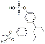 CAS#: 316-23-4， [4-[4-(4-Sulfooxyphenyl)Hex-3-En-3-Yl]Phenyl] Hydrogen Sulfate