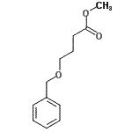 CAS#: 31600-42-7， Methyl 4-(Benzyloxy)Butanoate