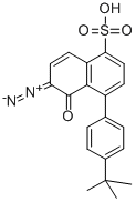 CAS#: 31600-99-4， 4-(Tert-Butyl)Phenyl 6-Diazo-5,6-Dihydro-5-Oxonaphthalene-1-Sulphonate